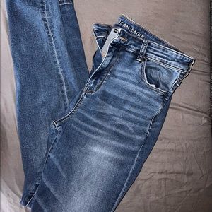 Size 16L American eagle jeans